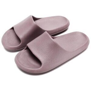 Unisex Slides Women / Men Quick Drying Shower Slippers, Waterproof Cloud 40-41